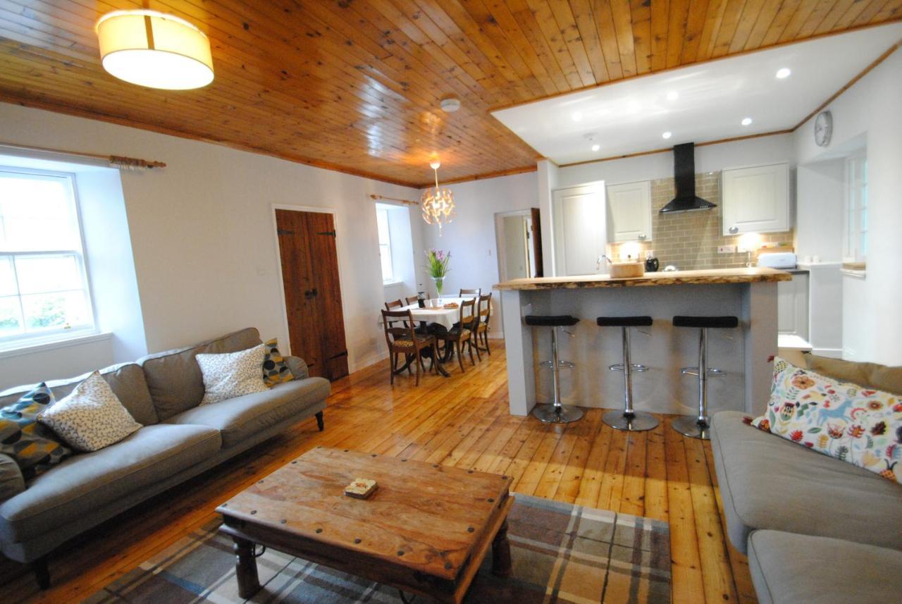 Mauldslie Hill Cottage Heriot Ngoại thất bức ảnh
